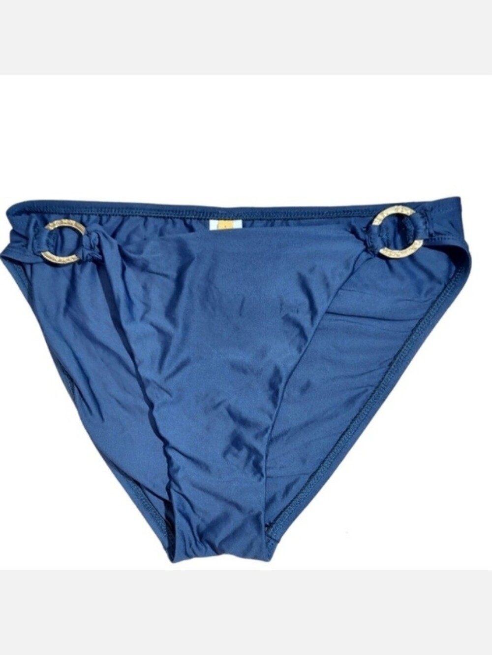 St. John navy blue bikini bottom 10
